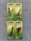 New The Hillman Colonial Antique Brass Push Pin Hangers Lot (4). Price: $23.00.