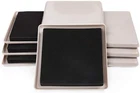 Ezprotekt Furniture For Carpet, 8 Pack 5" Movers Sliders, Heav New. Price: $26.19.