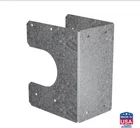 Simpson Strong-tie Galvanized 16GA. Steel Double Stud Pipe Shoe SS3, (pack Of 3) New. Price: $29.39.