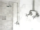 Signature Hardware Baudette Exposed Pipe Wall Mount Shower Rainfall Chrome $449! Open. Price: $209.00.