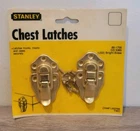 Stanley Chest Latches Lot 80-1700 Brass Usa New. Price: $12.99.