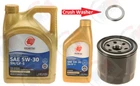6QTS. Idemitsu 5W-30 Synthetic Oil + Filter Crush Washer For Mitsubishi New. Price: $66.20.