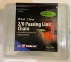 Peerless Chain 2/0 Straight Link Coil 10 Feet Zinc Max 450 Lb Swing New Box F11. Price: $25.99.