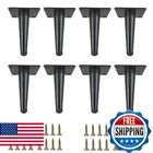 Smaxcn 8PCS 3/4 Inch Matte Black Metal Furniture Legs Straight Cabinet New. Price: $57.86.