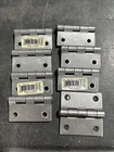 National Hardware N140-368 Utility Hinge, Steel, 2" Swl 38LB (pack Of 8) *new* Open. Price: $44.99.
