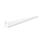 Knape & Vogt Shelf Bracket, 1, White, No Size, Color New. Price: $15.99.