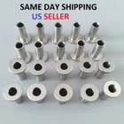 T316 Stainless Steel Protective Protector Sleeve For 1/8" & 3/16 Cable Railing New. Price: $245.00.