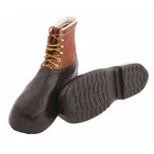 Tingley 1300 Overshoes, Ankle Style, Natural Rubber, Cleated Sole, 4 H, New. Price: $20.79.