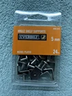 Everbilt 24-PK Heavy Duty Angle Cabinet Shelf Supports Holder 5MM Nickel Plated New. Price: $9.95.