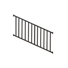 Weatherables 36 In. X Ft. Stanford Stair Railing Kit Aluminum Porch & New. Price: $212.00.