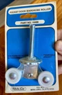 Nos Slide-co 16466 Pocket Door Wardrobe Roller 1" Tandem Nylon Wheels New. Price: $7.79.