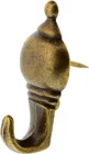 The Hillman Group 122212 Antique Push Pin Hanger Brass Plated, 3-PACK New. Price: $13.99.