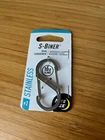Nite Ize Stainless Steel S-biner Dual Carabiner #2 New. Price: $9.99.