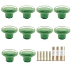 10PCS Vintage Ceramic Door Knobs Round Shape Drawer Cupboard Locker Pulls Han... New. Price: $15.77.