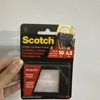 3M RF6730 Scotch Transparent Reclosable Extreme Fastener 1 In. New. Price: $13.00.