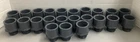 Lot Of 23 Spears 1" Sch 80 Pvc 836-010 Male Adapter Socket X Mnpt (B209) New. Price: $70.00.