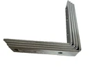 5" Corner Brace Zinc #5290671 - 4 Pcs Open. Price: $9.95.