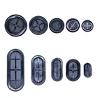 Tutuxio 70PCS Rubber Grommet Kit, 10 Size Oval And Round Double Sided ... New. Price: $23.83.