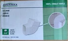 (20 Pack) Amerimax In. 3 White Vinyl Side Elbow M0628 Open. Price: $39.98.