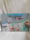 1988 Stanley Deck Designer Project Planner New Opened Complete Like. Price: $12.95.