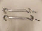Lot Of New National N222-026 2174 Hook Turnbuckle 3/8" X 10-1/2" E6. Price: $20.00.