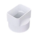 9P06 Pvc Downspout Adapter, Connects 3X4-INCH To Sewer And D... New. Price: $12.11.