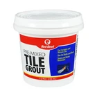 Red Devil 0422 Pre-mixed Tile Grout, 1/2 Pint White New. Price: $12.97.