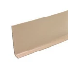 Md Bldg. # 93187 4" X 20' Desert Beige Vinyl Self Stick Wall Base Cove Moulding New. Price: $53.78.