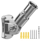 Flag Pole Holder Adjustable, Ultra Heavy Duty 304 Stainless Steel B... New. Price: $50.73.