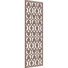 Ekena Millwork 27 3/8W X 69 3/8H 3/8T Adams Decorative Fretwork Wood Wall New. Price: $178.51.