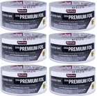 Nashua 324A 1542698 2.5" X 60 Yard Hvac Silver Foil Duct Tape - Pack Of Rolls New. Price: $189.78.