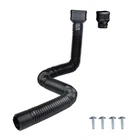 7 Ft Gutter Downspout Extension Pipe - 3" Flexible Drainage Extender, 1 Pack New. Price: $26.09.