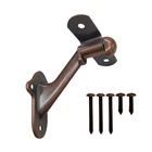 Stair Handrail Brackets Wooden Railing Support Antique Bronze, 3 Pack Howtool New. Price: $30.66.