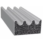 Trim-lok X113BT-100 Rubber Seal, Ribbed, 0.38"W Ft. New. Price: $104.99.