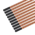 Patikil 10PCS 5MMX305MM(3/16"X12") Carbon Arc Air Gouging Rods Copper Graphite New. Price: $12.50.