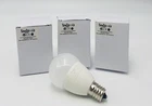 E17 Led Globe Bulbs Pack Of 3 5 Watts Daylight White, Tento Lighting New. Price: $15.30.