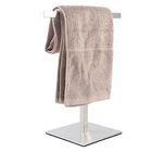 T-shape Hand Towel Holder Stand SUS304 Stainless Steel For Bathroom Countertop New. Price: $30.76.