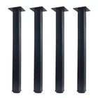 Qlly 20 Inch Adjustable Metal Desk Legs, Square Office Furniture Leg, T... New. Price: $59.92.