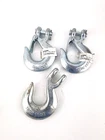 3PCS 3/8" 10MM 5400LBS Peerless G43 Clevis Slip Chain Hook W/latch 8016466 New. Price: $36.99.