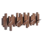 Acsigesn Wooden Coat Rack Wall Mounted Sticks Multi Solid Handmade Natural New. Price: $121.02.