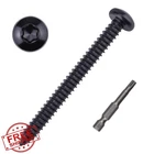 Eastlo #14 2-1/2" Pan Torx Screws 30PK New. Price: $20.00.
