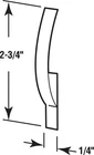 Prime-line PL14630 Steel Window Frame Fasteners 2-3/4 X 1/4 In. New. Price: $10.79.