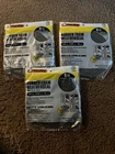 Frost King R538WH 3/8" X 5/16" 10 Ft Weatherstrip Tape (3) New. Price: $17.99.