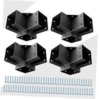 Pergola Kit Corner Brackets For 4PC 3-WAY New. Price: $93.43.