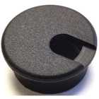 Jandorf 61604 Desk Grommet, 1-1/2 In Dia Cable, Polystyrene, Black New. Price: $16.87.
