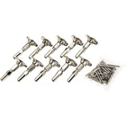 Atlantis System Raileasy 5/32 In. Cable Diameter Swivel End (10-PACK) New. Price: $201.25.