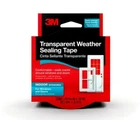 3M 1-1/2 In. X 30 Ft. Clear Weatherseal Tape 2110 021200018091 New. Price: $14.99.