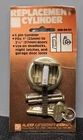 Ilco Replacement Cylinder 600-04-51 Pin Tumbler, Fits 1" To 2 Doors New. Price: $14.99.