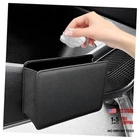 Leather Car Trash Can With Hooks,multi-function Waterproof Black New. Price: $14.36.
