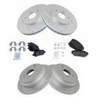 Trq BKA12208 Brake Kit For Honda Odyssey 2002-2004 Front Rear 43022S0XA00 New. Price: $204.54.